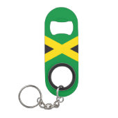 Jamaica vlag mini flessenopener (Voorkant)
