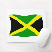 Jamaica Vlag Muismat (Met muis)