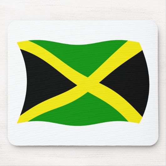 Jamaica Vlag Muismat (Voorkant)
