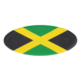 Jamaica vlag naambadge