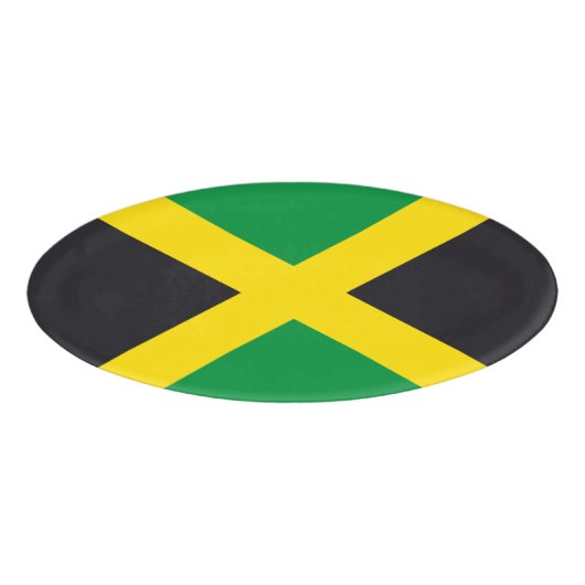 Jamaica vlag naambadge (Voorkant)