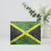Jamaica Vlag noodlijdend Briefkaart (Staand voorkant)