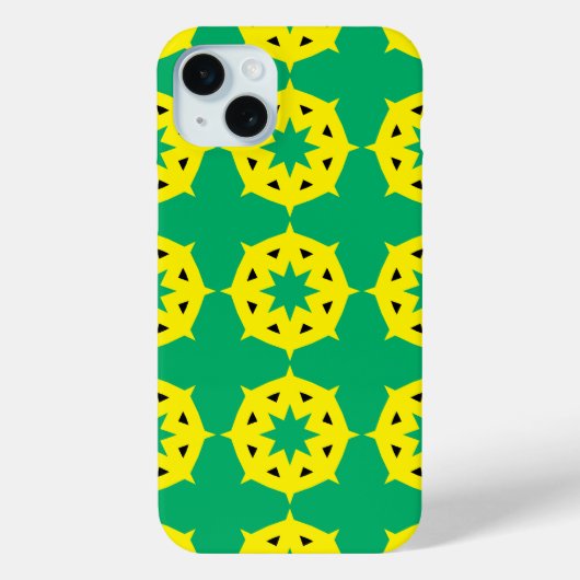 Jamaica vlag patroon Case-Mate iPhone case (Achterkant)