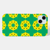 Jamaica vlag patroon Case-Mate iPhone case (Achterkant (horizontaal))