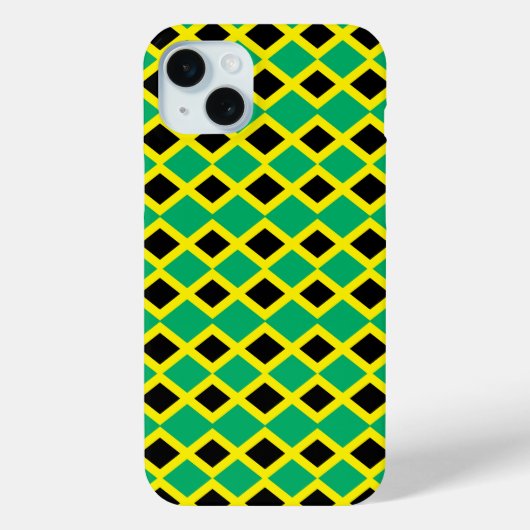 Jamaica vlag patroon Case-Mate iPhone case (Achterkant)