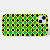 Jamaica vlag patroon Case-Mate iPhone case (Achterkant (horizontaal))