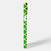 Jamaica vlag patroon Case-Mate iPhone case (Achterkant / Rechts)