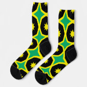 Jamaica vlag patroon sokken (Links)
