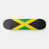 Jamaica vlag persoonlijk skateboard (Horizontaal)