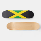 Jamaica vlag persoonlijk skateboard (Horizontaal)