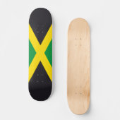 Jamaica vlag persoonlijk skateboard (Voorkant)