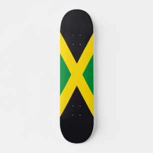 Jamaica vlag persoonlijk skateboard