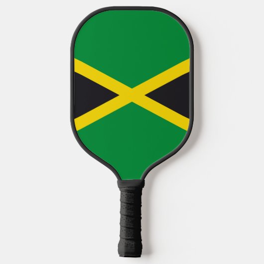 Jamaica vlag pickleball paddle (Achterkant)