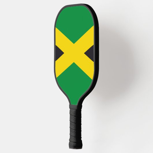 Jamaica vlag pickleball paddle (Links)