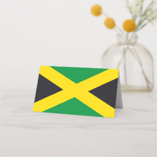 Jamaica vlag plaatskaartje