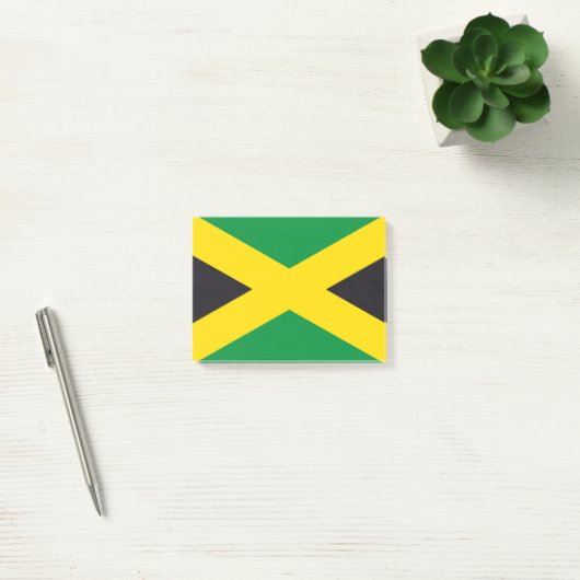 Jamaica vlag post-it® notes (Kantoor)