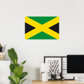 Jamaica vlag poster (Thuiskantoor)