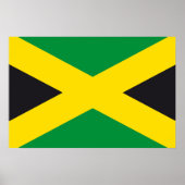 Jamaica vlag poster (Voorkant)