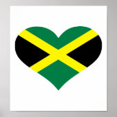Jamaica vlag poster (Voorkant)