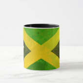 jamaica - vlag - reggae - wortels mok (Midden)