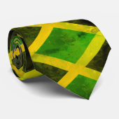 jamaica - vlag - reggae - wortels stropdas (Opgerold)