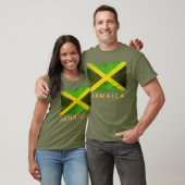jamaica - vlag - reggae - wortels t-shirt (Unisex)