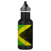 jamaica - vlag - reggae - wortels waterfles  (Rechts)