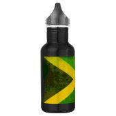 jamaica - vlag - reggae - wortels waterfles  (Links)
