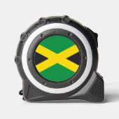 Jamaica vlag rolmaat (Voorkant)