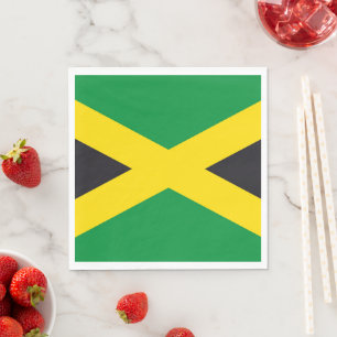 Jamaica vlag servet