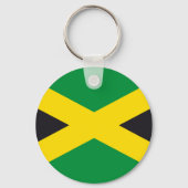 Jamaica vlag sleutelhanger (Achterkant)