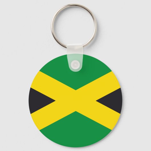 Jamaica vlag sleutelhanger (Achterkant)