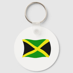 Jamaica Vlag Sleutelhanger