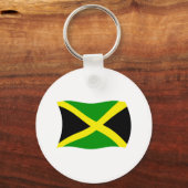 Jamaica Vlag Sleutelhanger (Voorkant)