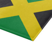 Jamaica vlag snijplank (Hoek)