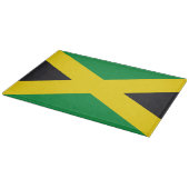 Jamaica vlag snijplank (Hoek)