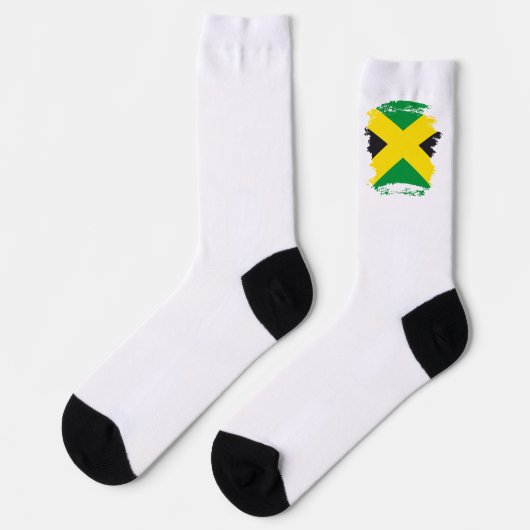 Jamaica vlag sokken (Links)