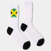 Jamaica vlag sokken (Rechts)