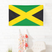 Jamaica vlag spandoek (Insitu)