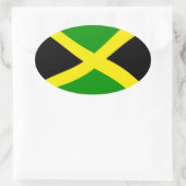 Jamaica Vlag Sticker (Tas)