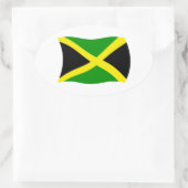 Jamaica Vlag Sticker (Tas)