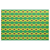 Jamaica vlag stof (Yard (91,4 cm))