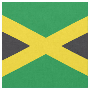 Jamaica vlag stof