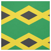 Jamaica vlag stof (Swatch)