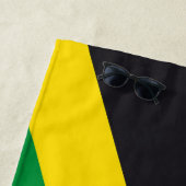 Jamaica vlag strandlaken (In situ)