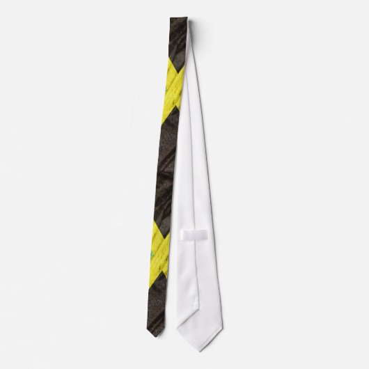 Jamaica vlag stropdas (Achterkant)