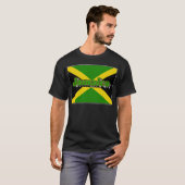 Jamaica vlag t-shirt (Voorkant volledig)