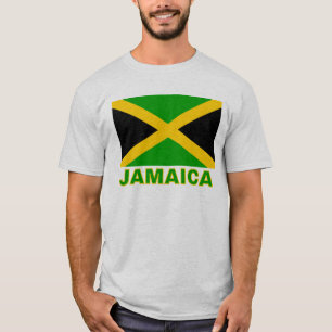 Jamaica-vlag T-shirt