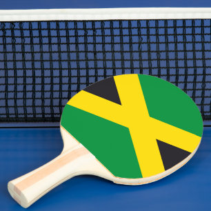Jamaica vlag tafeltennisbatje