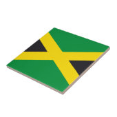 Jamaica vlag tegeltje (Zijkant)